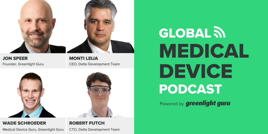 Global Medical Device Podcast Appearance