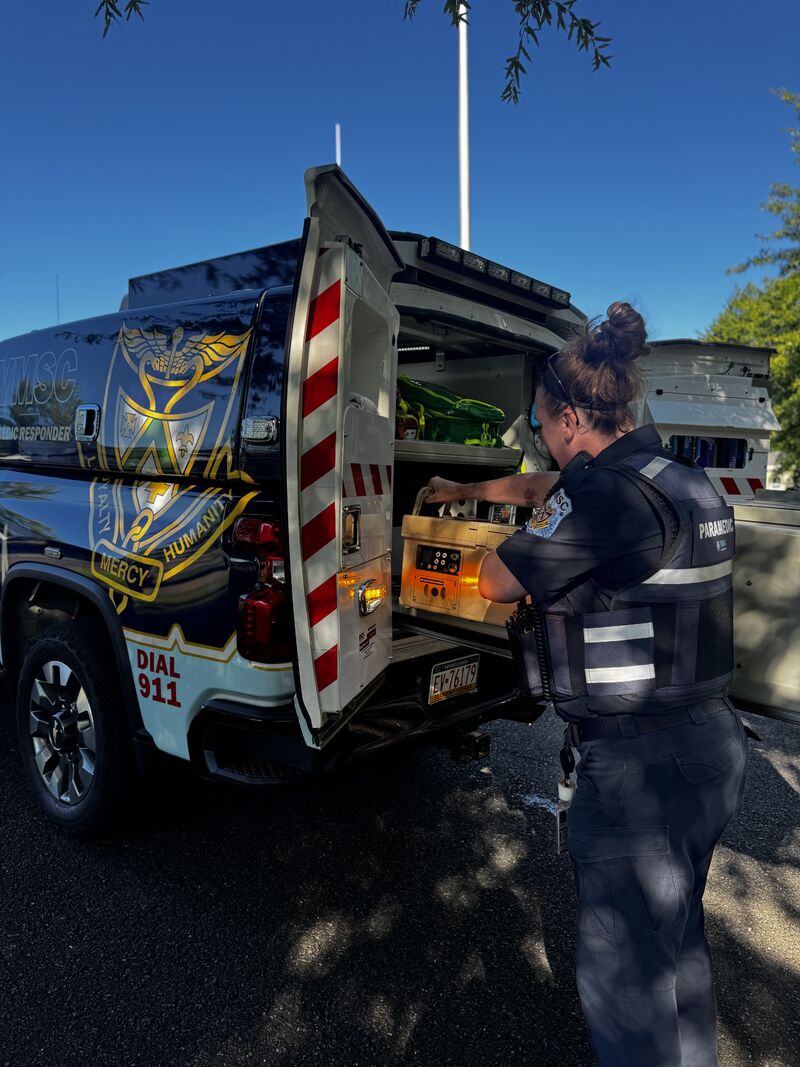 BloodCOMM Premium in Action: Partnering with VMSC to Shape the Future of EMS