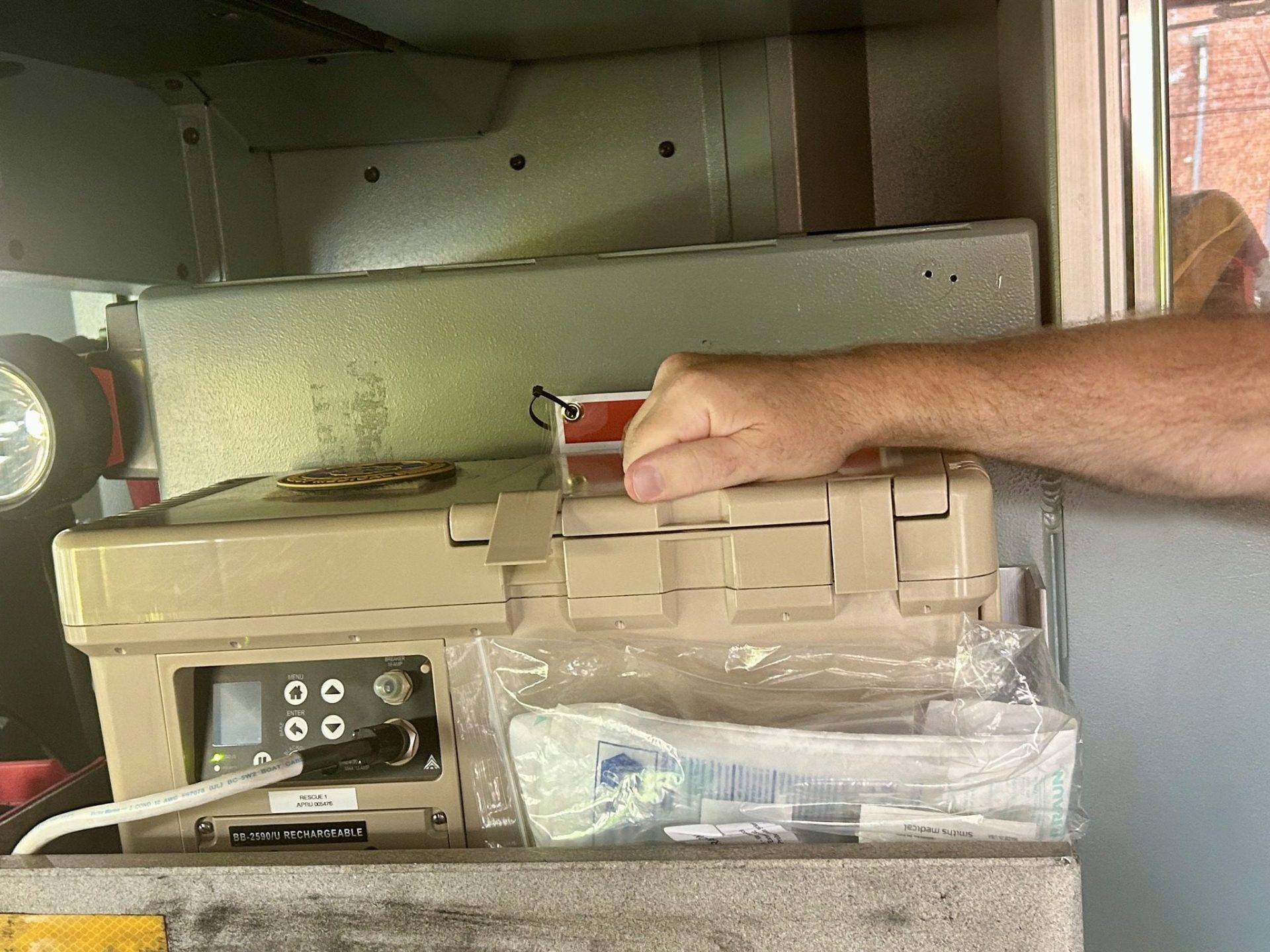 Whole Blood on Board with the Delta APRU 6L: Saving Lives Before the Hospital