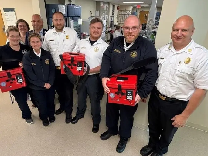 Saving Lives Before Arrival: Harford County’s Whole Blood Program