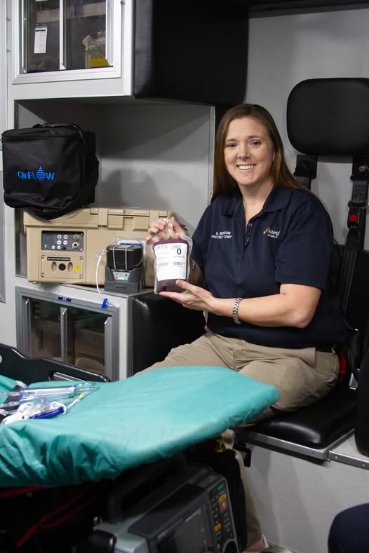 Allegiance Mobile Health Adds Whole Blood Transfusions to Coastal Bend Ambulances with DDT Products